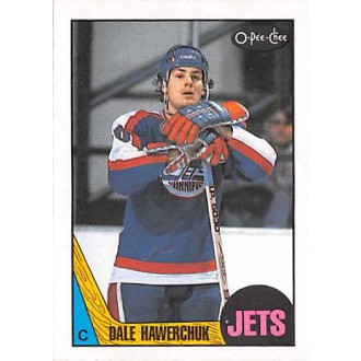 Řadové karty - Hawerchuk Dale - 1987-88 O-Pee-Chee No.149