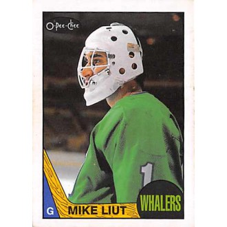 Řadové karty - Liut Mike - 1987-88 O-Pee-Chee No.152