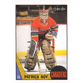 Řadové karty - Roy Patrick - 1987-88 O-Pee-Chee No.163