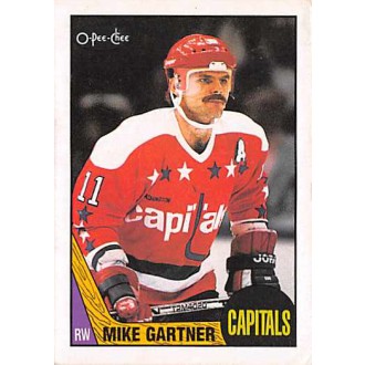 Řadové karty - Gartner Mike - 1987-88 O-Pee-Chee No.168