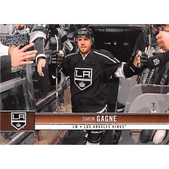 Řadové karty - Gagne Simon - 2012-13 Upper Deck No.81