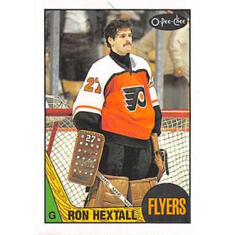 Řadové karty - Hextall Ron - 1987-88 O-Pee-Chee No.169
