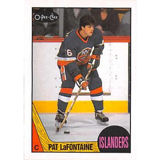 Řadové karty - LaFontaine Pat - 1987-88 O-Pee-Chee No.173