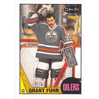 Řadové karty - Fuhr Grant - 1987-88 O-Pee-Chee No.178