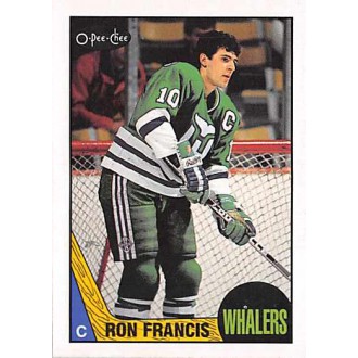 Řadové karty - Francis Ron - 1987-88 O-Pee-Chee No.187