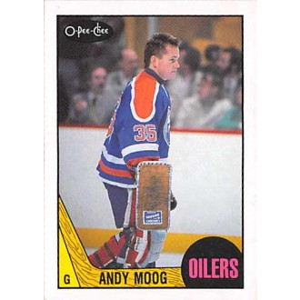 Řadové karty - Moog Andy - 1987-88 O-Pee-Chee No.204