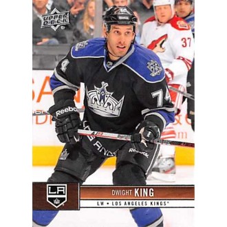 Řadové karty - King Dwight - 2012-13 Upper Deck No.82