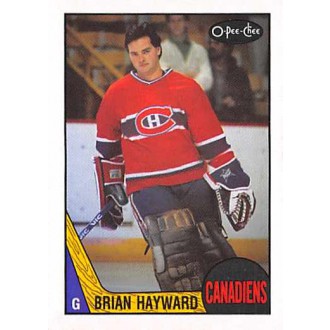 Řadové karty - Hayward Brian - 1987-88 O-Pee-Chee No.230