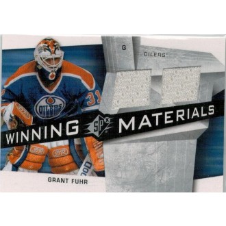 Jersey karty - Fuhr Grant - 2008-09 SPx Winning Materials  No.WM-GF