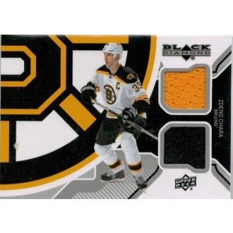 Jersey karty - Chára Zdeno - 2013-14 Black Diamond Dual Jerseys  No.Bruins-ZC