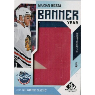 Jersey karty - Hossa Marián - 2016-17 SP Game Used Banner Year Winter Classic No.BWC-MH