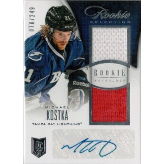 Jersey karty - Kostka Michael - 2013-14 Rookie Anthology No.124