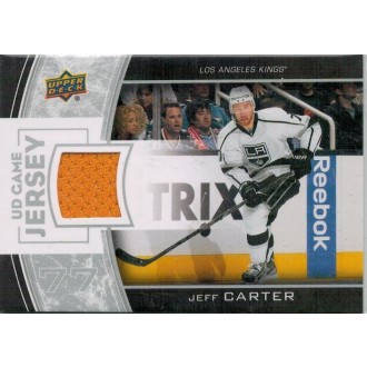 Jersey karty - Carter Jeff - 2013-14 Upper Deck Game Jerseys No.GJ-JC