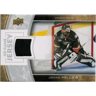 Jersey karty - Hiller Jonas - 2013-14 Upper Deck Game Jerseys No.GJ-JH