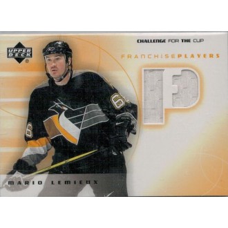 Jersey karty - Lemieux Mario - 2001-02 Challenge for the Cup Jerseys No.FP-ML