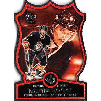 Insertní karty - Havlát Martin - 2001-02 McDonalds Pacific Future Legends No.3