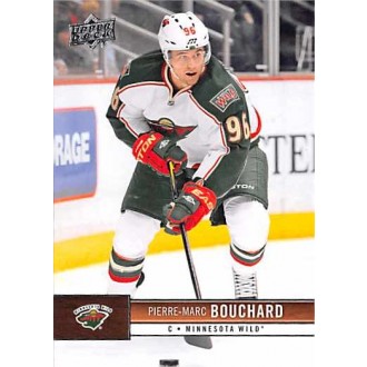 Řadové karty - Bouchard Pierre-Marc - 2012-13 Upper Deck No.88