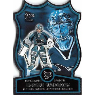 Insertní karty - Nabokov Evgeni - 2001-02 McDonalds Pacific Future Legends No.4