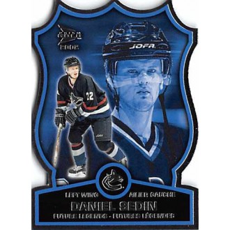 Insertní karty - Sedin Daniel - 2001-02 McDonalds Pacific Future Legends No.5