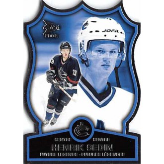 Insertní karty - Sedin Henrik - 2001-02 McDonalds Pacific Future Legends No.6