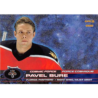 Insertní karty - Bure Pavel - 2001-02 McDonalds Pacific Cosmic Force No.1