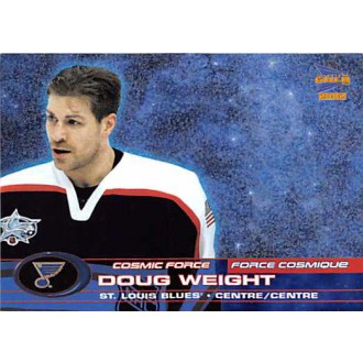 Insertní karty - Weight Doug - 2001-02 McDonalds Pacific Cosmic Force No.3