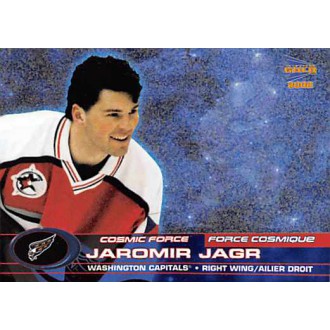 Insertní karty - Jágr Jaromír - 2001-02 McDonalds Pacific Cosmic Force No.6