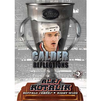 Insertní karty - Kotalík Aleš - 2002-03 Calder Reflections No.3