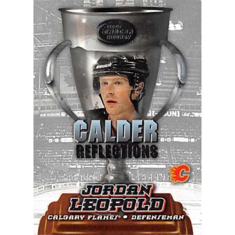 Insertní karty - Leopold Jordan - 2002-03 Calder Reflections No.5