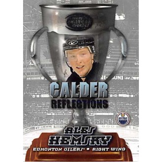 Insertní karty - Hemský Aleš - 2002-03 Calder Reflections No.10