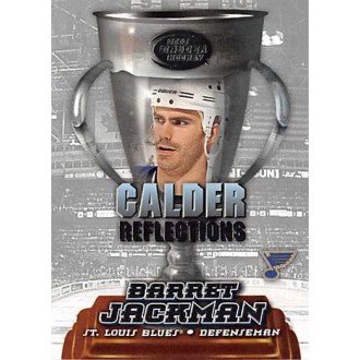 Insertní karty - Jackman Barret - 2002-03 Calder Reflections No.19