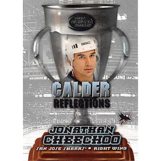 Insertní karty - Cheechoo Jonathan - 2002-03 Calder Reflections No.20