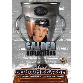 Insertní karty - Bouwmeester Jay - 2002-03 Calder Reflections No.11