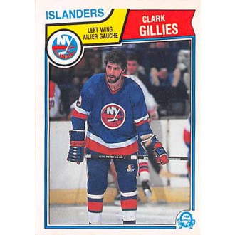Řadové karty - Gillies Clark - 1983-84 O-Pee-Chee No.6
