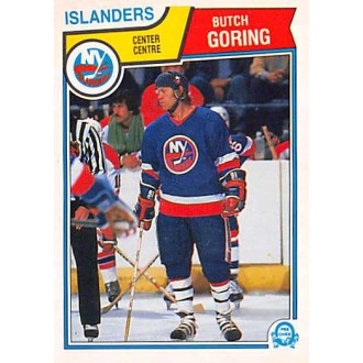 Řadové karty - Goring Butch - 1983-84 O-Pee-Chee No.7
