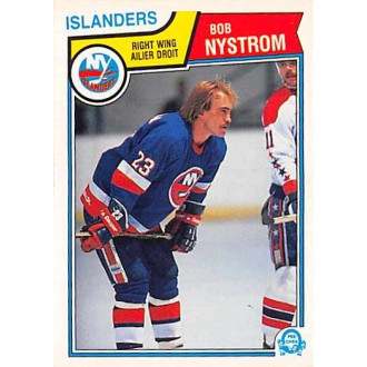 Řadové karty - Nystrom Bob - 1983-84 O-Pee-Chee No.14