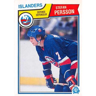 Řadové karty - Persson Stefan - 1983-84 O-Pee-Chee No.15