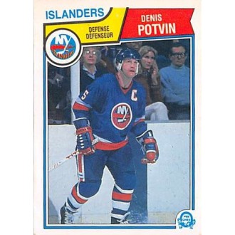Řadové karty - Potvin Denis - 1983-84 O-Pee-Chee No.16