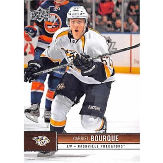 Řadové karty - Bourque Gabriel - 2012-13 Upper Deck No.100