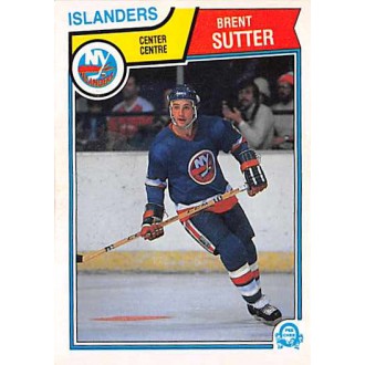 Řadové karty - Sutter Brent - 1983-84 O-Pee-Chee No.18