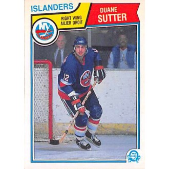 Řadové karty - Sutter Duane - 1983-84 O-Pee-Chee No.19