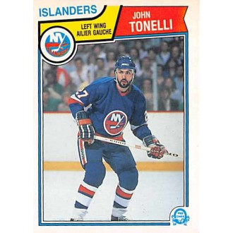 Řadové karty - Tonelli John - 1983-84 O-Pee-Chee No.20