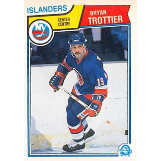 Řadové karty - Trottier Bryan - 1983-84 O-Pee-Chee No.21