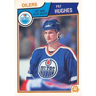 Řadové karty - Hughes Pat - 1983-84 O-Pee-Chee No.31