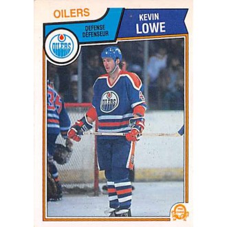 Řadové karty - Lowe Kevin - 1983-84 O-Pee-Chee No.37