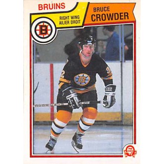 Řadové karty - Crowder Bruce - 1983-84 O-Pee-Chee No.46