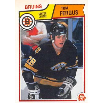 Řadové karty - Fergus Tom - 1983-84 O-Pee-Chee No.49