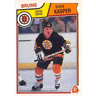Řadové karty - Kasper Steve - 1983-84 O-Pee-Chee No.50