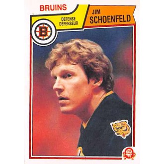 Řadové karty - Schoenfeld Jim - 1983-84 O-Pee-Chee No.59