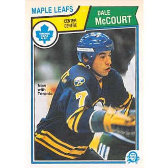 Řadové karty - McCourt Dale - 1983-84 O-Pee-Chee No.66